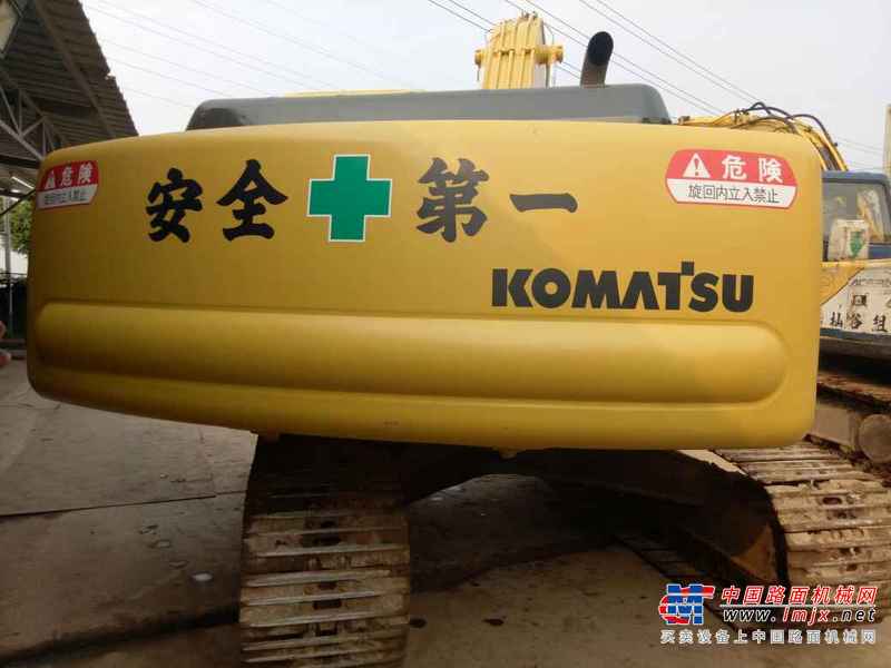 广东出售转让二手15300小时2003年小松PC200挖掘机