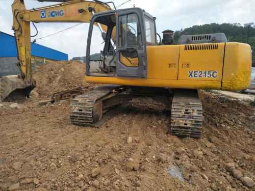 云南出售转让二手8000小时2012年徐工XE215C挖掘机