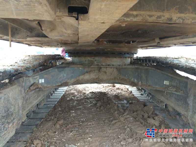 江苏出售转让二手9483小时2010年沃尔沃EC210B挖掘机