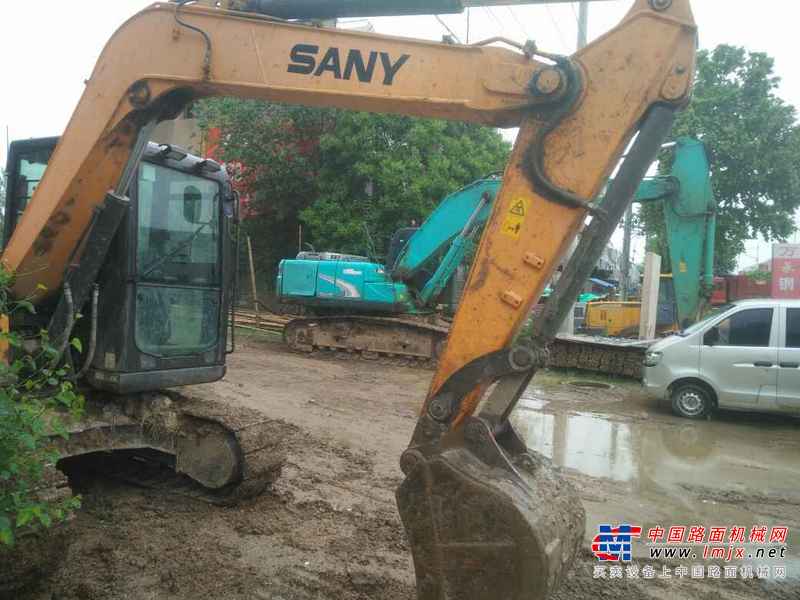 湖北出售转让二手6700小时2013年三一重工SY75C挖掘机