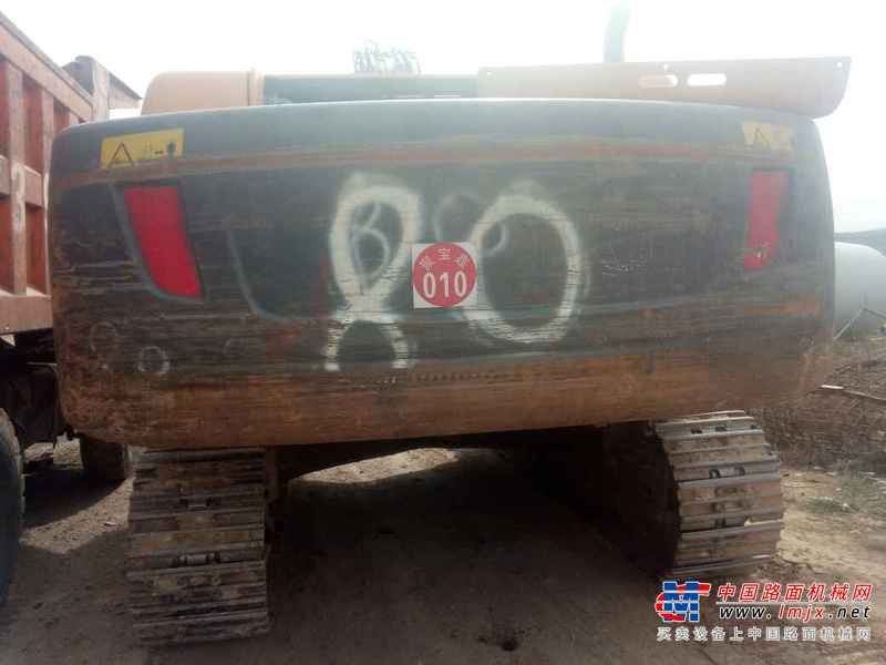 山西出售转让二手16859小时2011年沃尔沃EC460BLC挖掘机