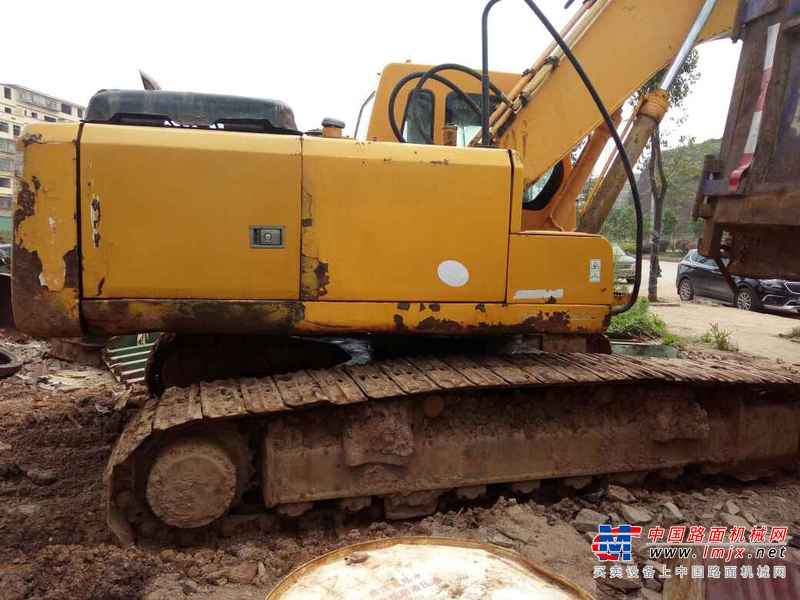 江西出售转让二手9000小时2006年现代R225LC挖掘机