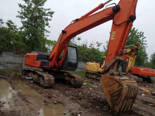 浙江出售转让二手10000小时2008年日立ZX200挖掘机