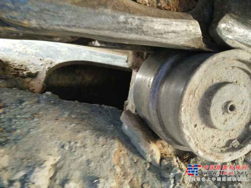 河北出售转让二手8500小时2010年柳工CLG906C挖掘机