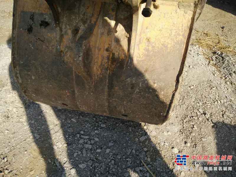 河北出售转让二手8500小时2010年柳工CLG906C挖掘机