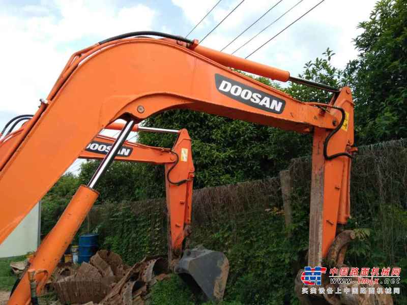 浙江出售转让二手5641小时2012年斗山DH55挖掘机