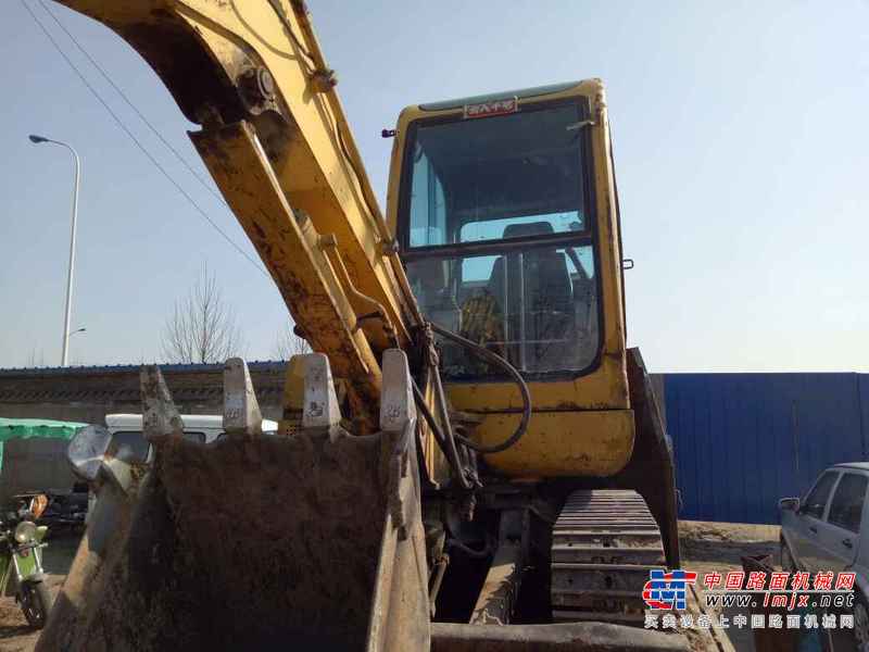 河南出售转让二手5500小时2006年玉柴YC35挖掘机