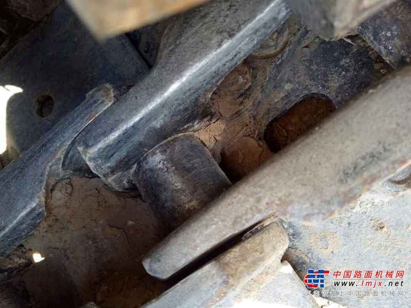 河南出售转让二手5500小时2006年玉柴YC35挖掘机