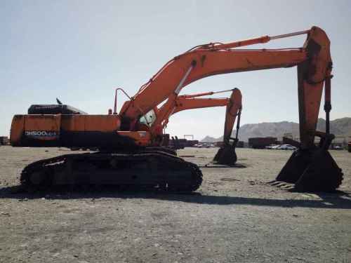 内蒙古出售转让二手8000小时2009年斗山DH500LC挖掘机