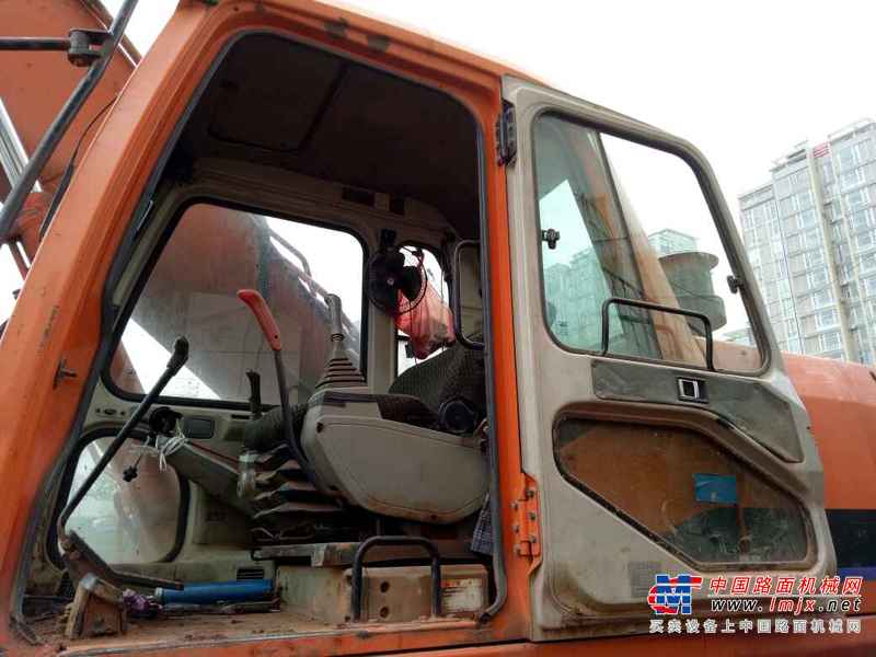 江西出售转让二手12000小时2005年大宇DH220LC挖掘机