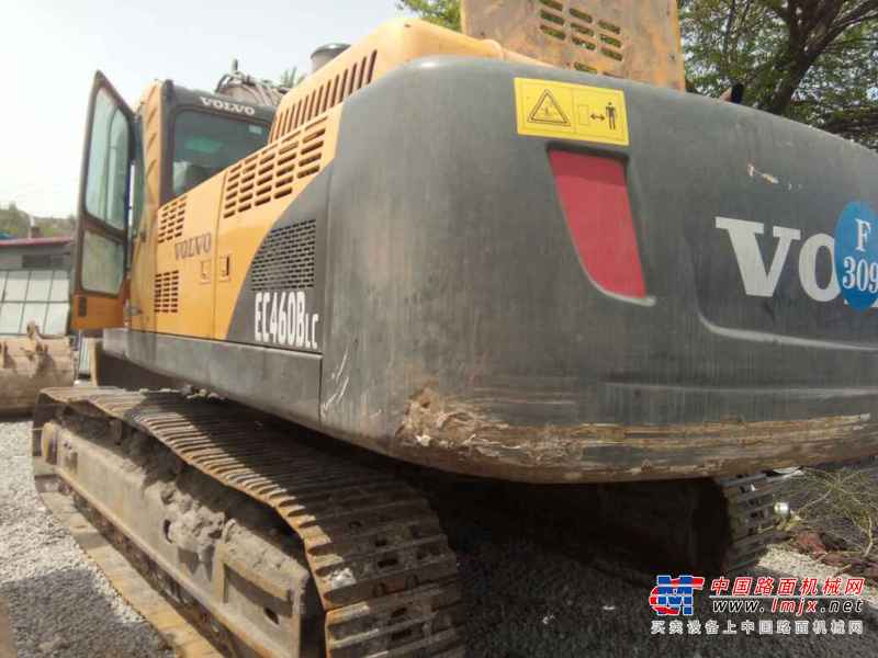 山西出售转让二手10000小时2010年沃尔沃EC460BLC挖掘机