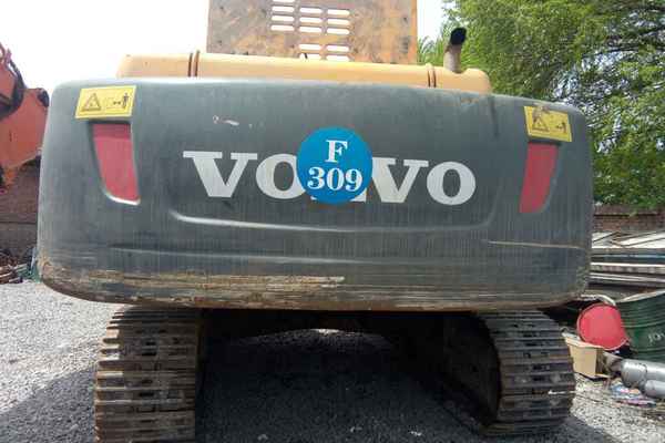 山西出售转让二手10000小时2010年沃尔沃EC460BLC挖掘机
