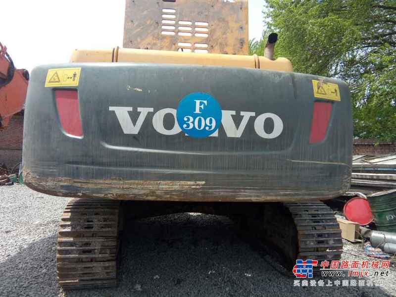 山西出售转让二手10000小时2010年沃尔沃EC460BLC挖掘机