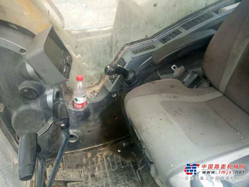 山西出售转让二手9900小时2011年现代R305LC挖掘机