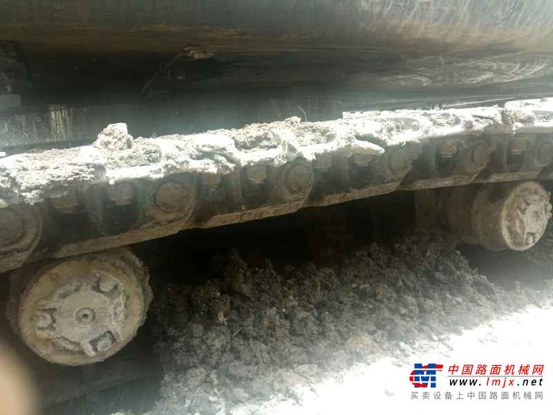 山西出售转让二手9900小时2011年现代R305LC挖掘机