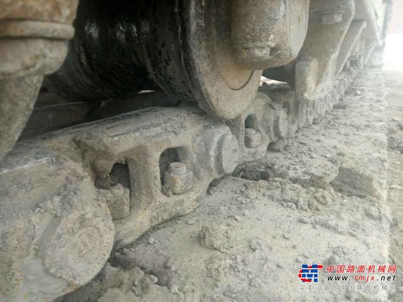 山西出售转让二手9900小时2011年现代R305LC挖掘机