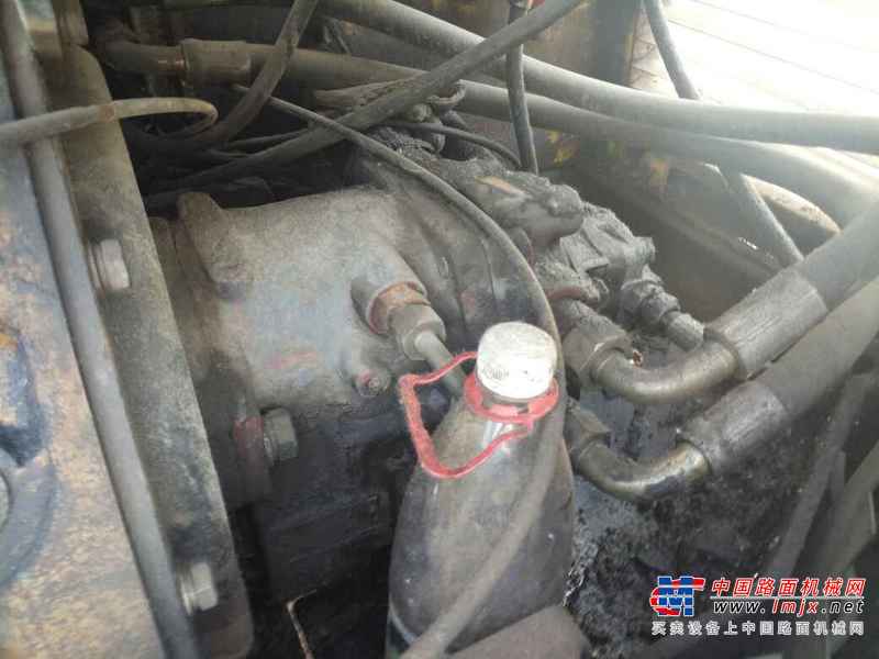 山东出售转让二手8700小时2007年玉柴YC85挖掘机