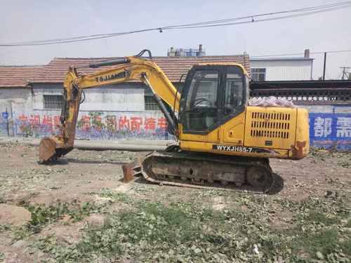 山东出售转让二手3000小时2011年泰安嘉和JH85挖掘机