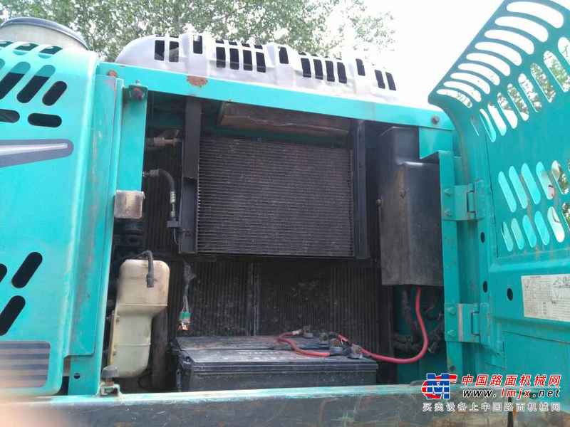 河南出售转让二手6120小时2011年神钢SK260LC挖掘机