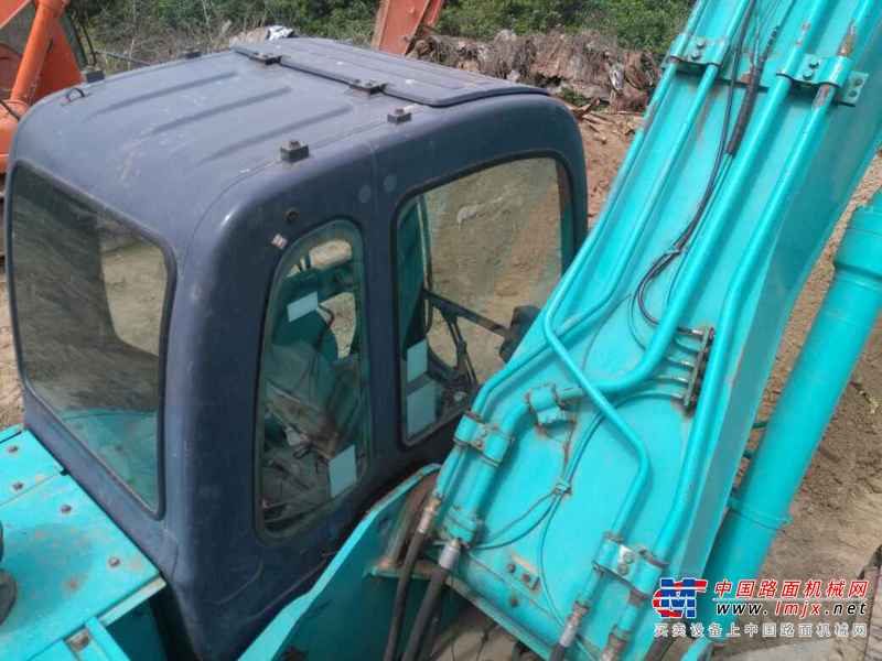 河南出售转让二手6120小时2011年神钢SK260LC挖掘机