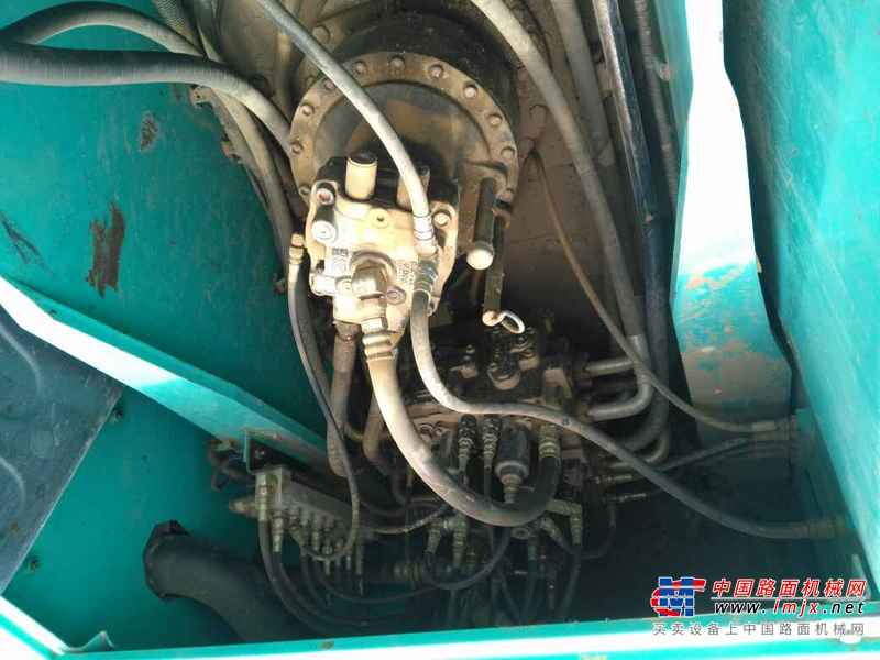 河南出售转让二手6120小时2011年神钢SK260LC挖掘机