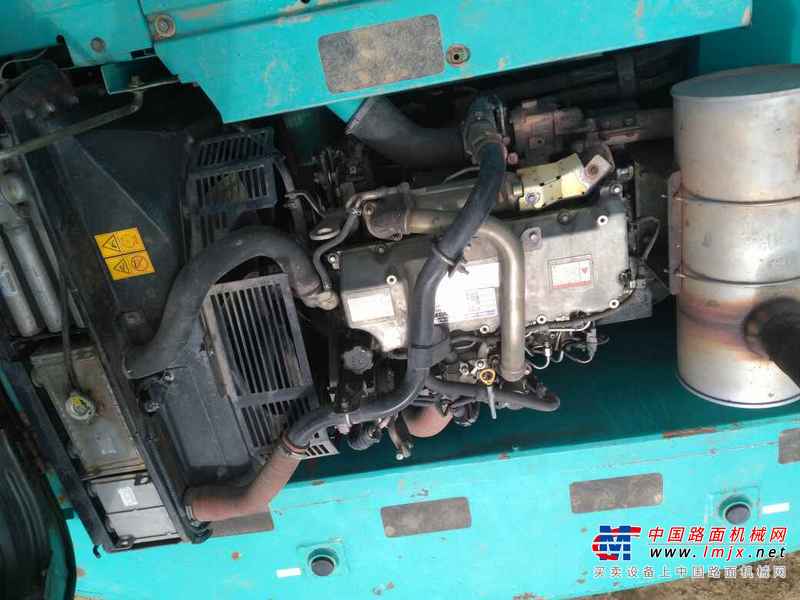河南出售转让二手6120小时2011年神钢SK260LC挖掘机