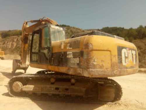 山西出售转让二手19000小时2008年卡特彼勒329D挖掘机