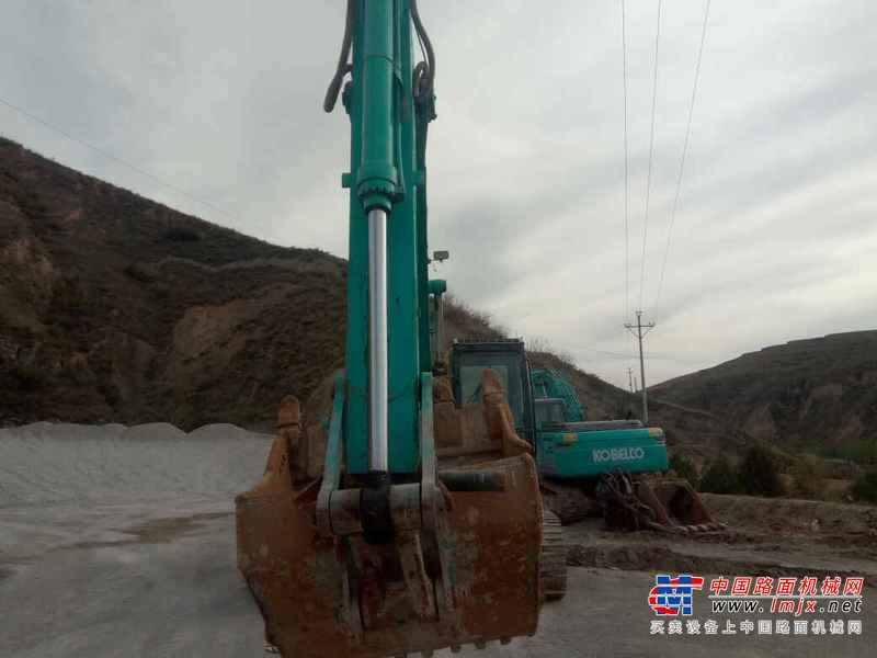 山西出售转让二手18000小时2012年神钢SK270D挖掘机