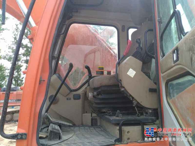 河南出售转让二手4580小时2012年斗山DH220LC挖掘机
