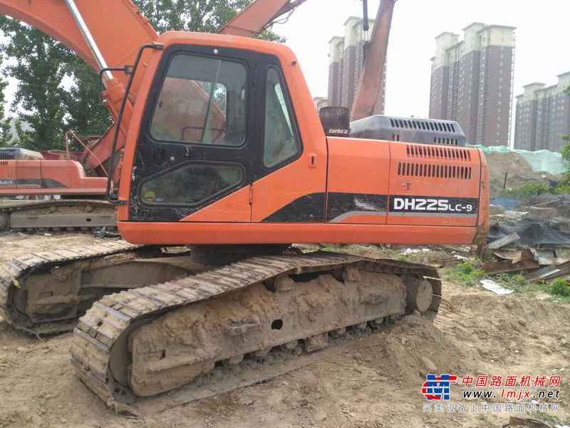 河南出售转让二手4580小时2012年斗山DH220LC挖掘机
