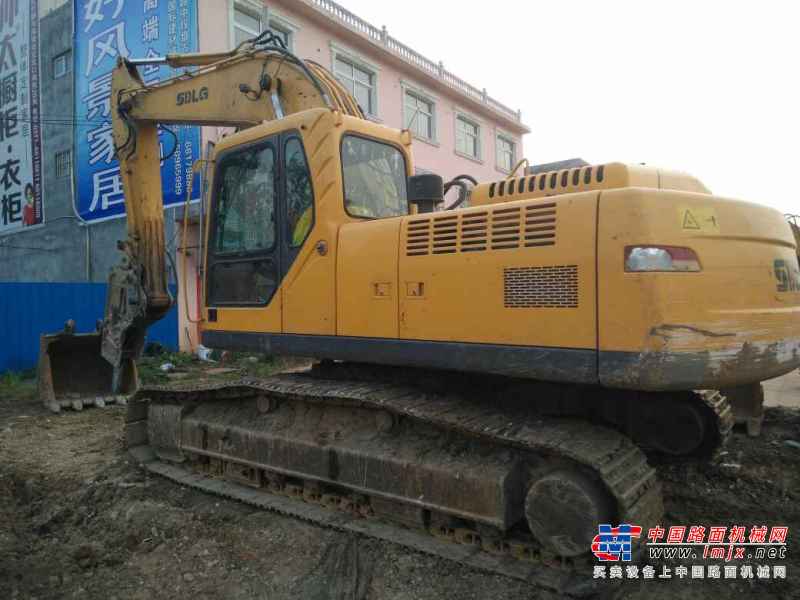 河南出售转让二手8000小时2012年临工LG6250挖掘机