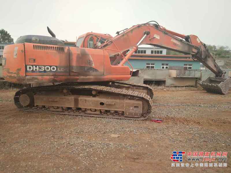 辽宁出售转让二手14000小时2006年大宇DH258LC挖掘机