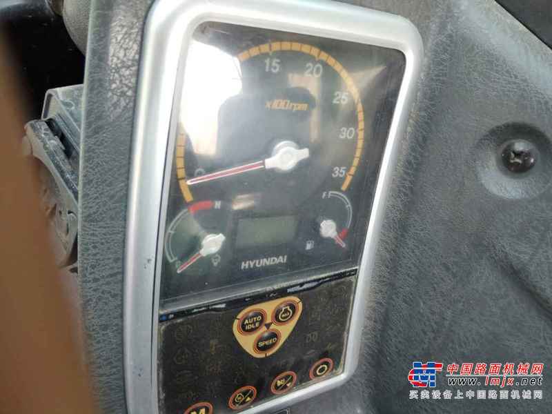 江苏出售转让二手6000小时2013年现代R60挖掘机
