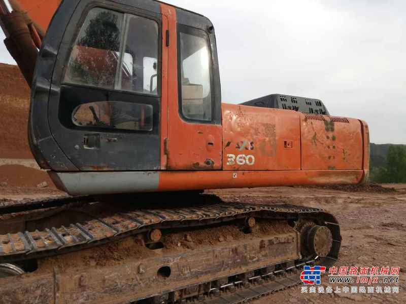 山西出售转让二手10000小时2005年日立ZX330挖掘机