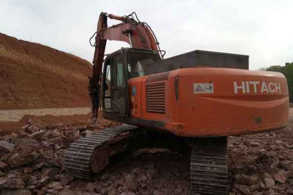 山西出售转让二手18800小时2008年日立ZX250H挖掘机