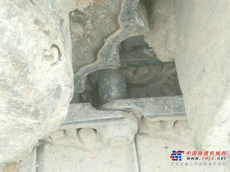 河南出售转让二手15000小时2008年斗山DH220挖掘机