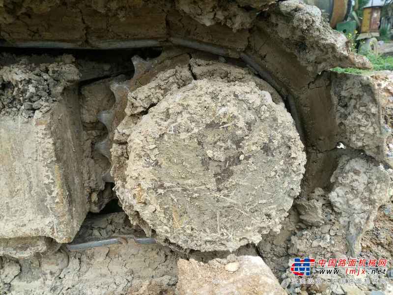 贵州出售转让二手9864小时2008年斗山DH220LC挖掘机