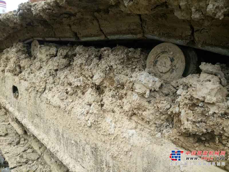贵州出售转让二手9864小时2008年斗山DH220LC挖掘机