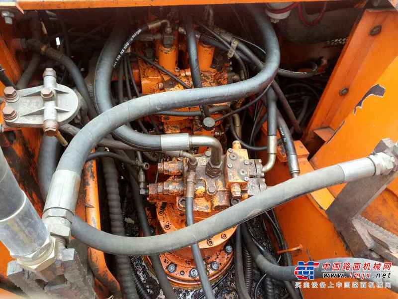 贵州出售转让二手9864小时2008年斗山DH220LC挖掘机