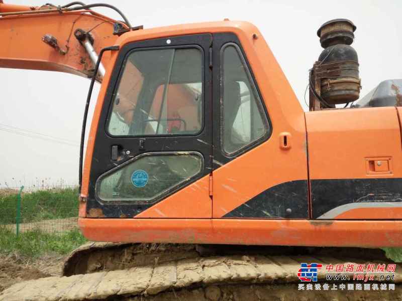河北出售转让二手6000小时2012年斗山DH225挖掘机