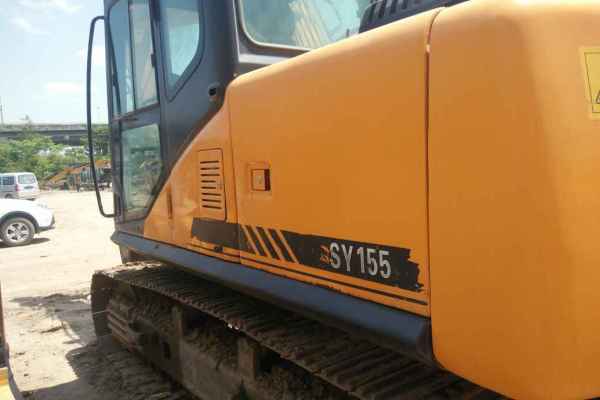 云南出售转让二手7500小时2011年三一重工SY155C挖掘机