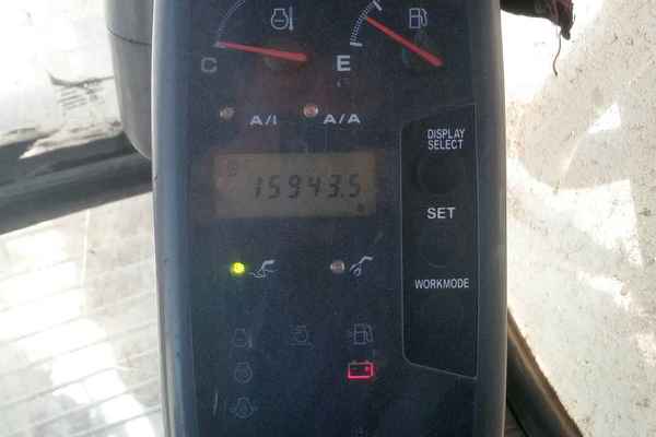 河北出售转让二手16000小时2004年日立ZX330挖掘机