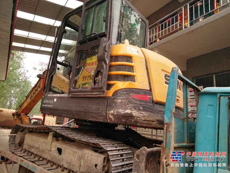 河南出售转让二手9000小时2012年三一重工SY60挖掘机