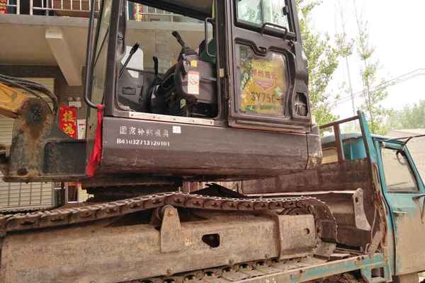 河南出售转让二手9000小时2012年三一重工SY60挖掘机