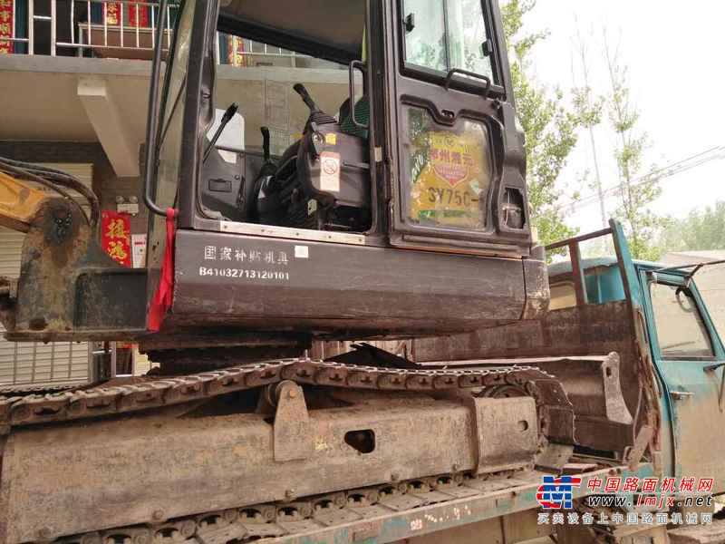 河南出售转让二手9000小时2012年三一重工SY60挖掘机