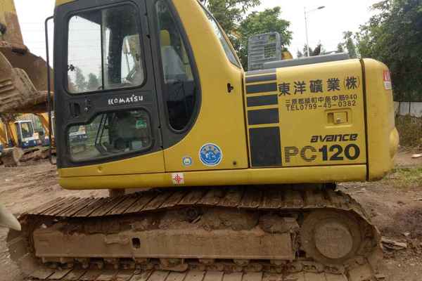 广东出售转让二手13900小时2003年小松PC120挖掘机