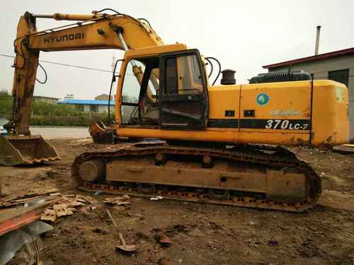 辽宁出售转让二手10000小时2006年现代R305LC挖掘机