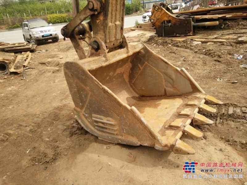 辽宁出售转让二手10000小时2006年现代R305LC挖掘机