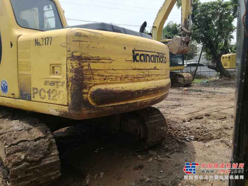 广东出售转让二手8536小时2004年小松PC120挖掘机