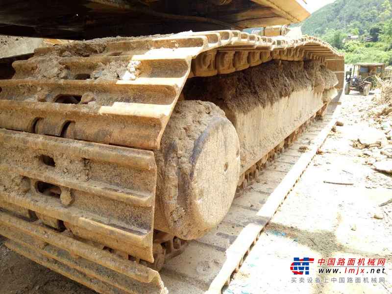 广东出售转让二手21800小时2003年卡特彼勒E200B挖掘机
